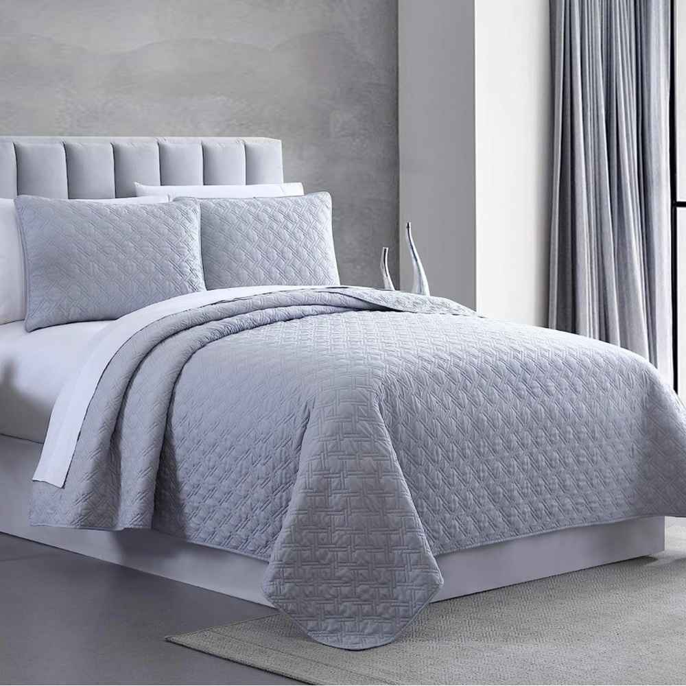 Modern Threads King 3 Piece Washed Quilt Set